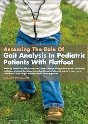 Assessing the Role of Gait Analysis in Pediatric Patients