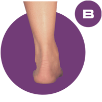 quadra foot type b
