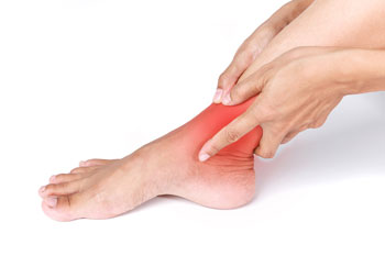 ankle pain